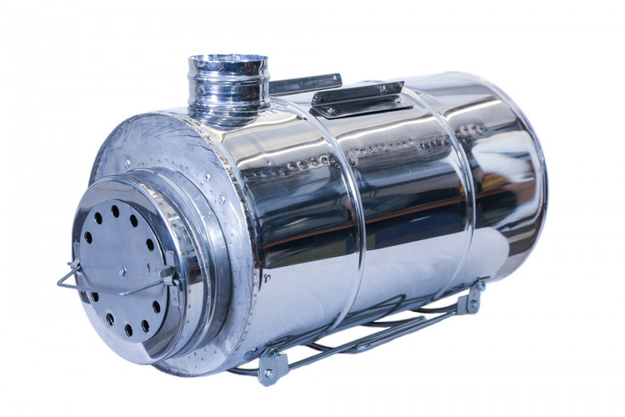 Печь походная Век Вепрь-2