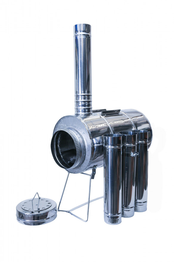 Печь походная Век Вепрь-2