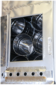 Печь походная Век Мини