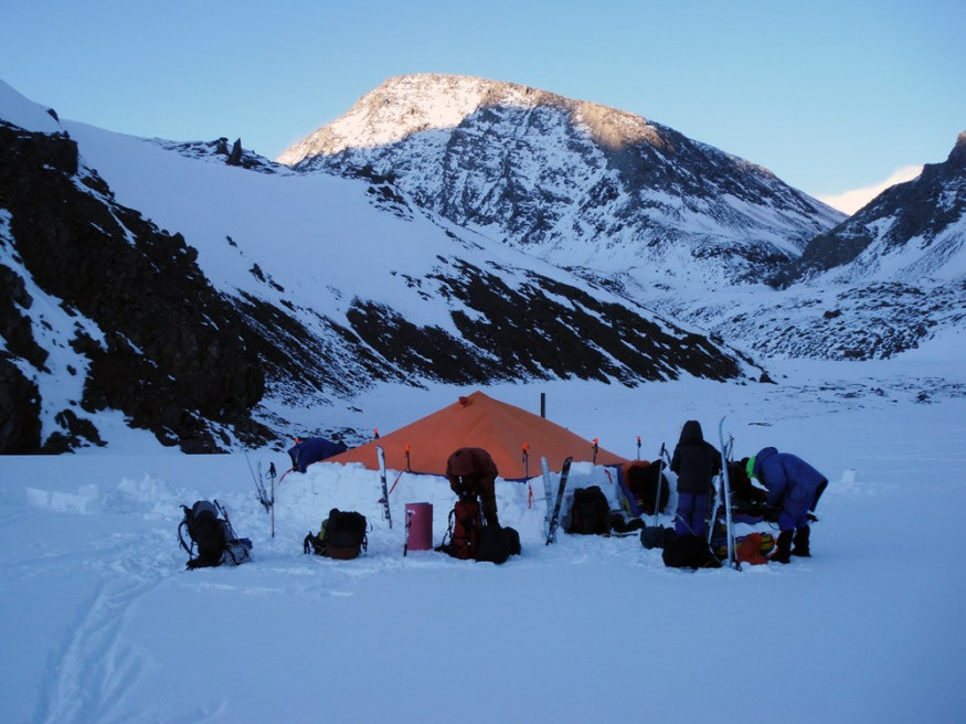 Палатка-шатер Век Тикси-6 двухслойная