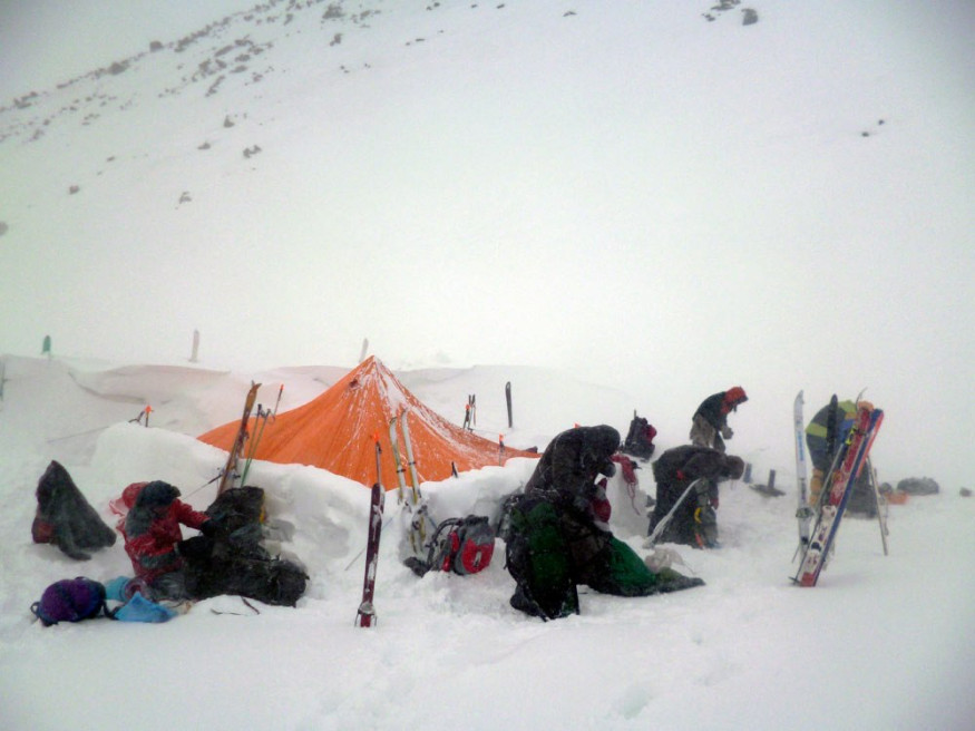Палатка-шатер Век Тикси-6 двухслойная