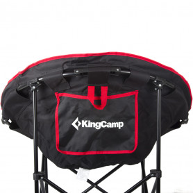 Moon Leisure Chair кресло складное cталь King Camp Красный