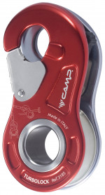 Блок ролик с зажимом TURBOLOCK, CAMP