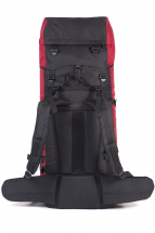 Рюкзак туристический Оптимал 1 черн.вишня, 70 л, ТАЙФ