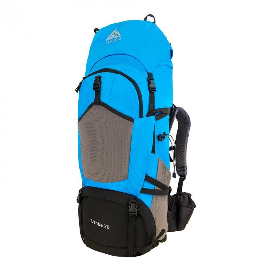 Рюкзак МАНАРАГА Ushba-70, лазурный