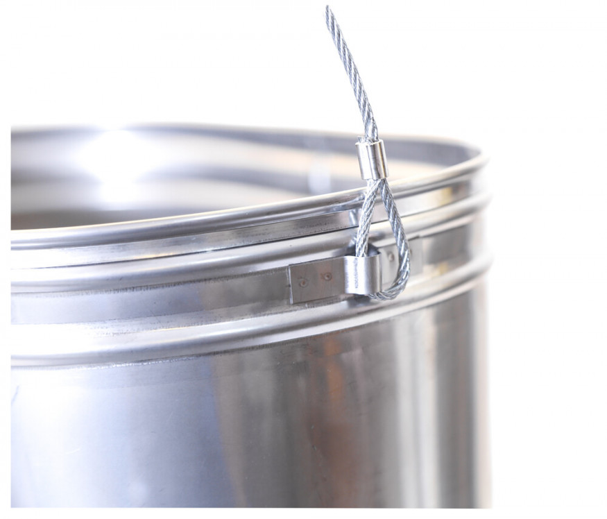 Котел Век с крышкой 3 л овальный