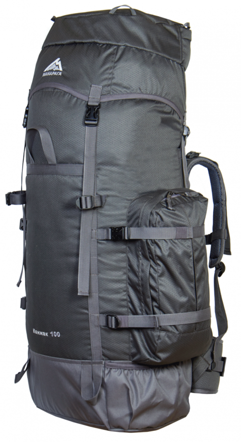 Рюкзак туристический Конжак 100 v3 серый, Манарага