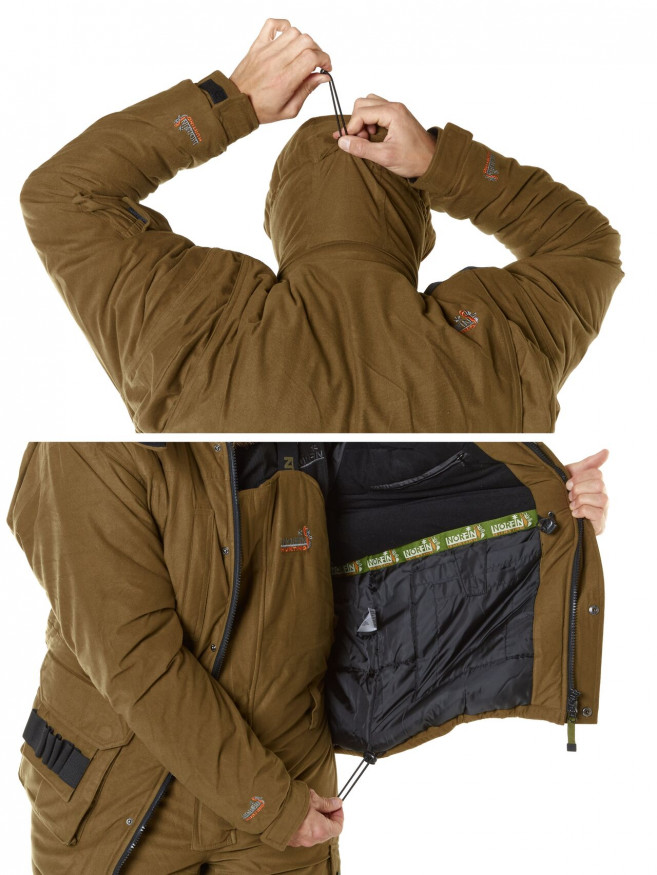 Костюм зимний Norfin Hunting WILD GREEN