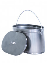 Котел Век с крышкой 4 л овальный