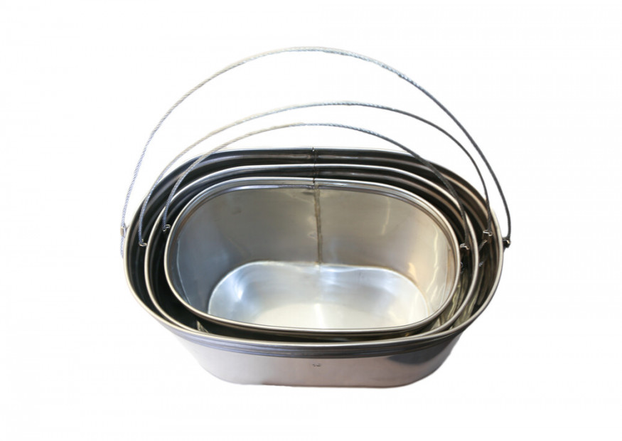 Котел Век с крышкой 5 л овальный