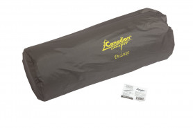 Коврик самонадувающийся CANADIAN CAMPER De-Lux 200х66х7 см, Серый