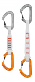 Карабин Petzl ANGE S+S оранжевый 10 см