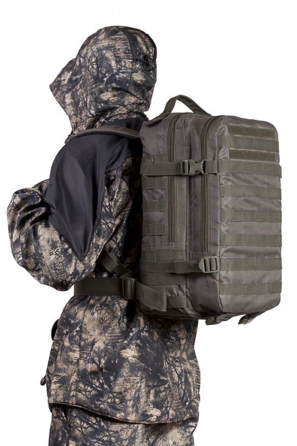 Рюкзак тактический Армада 2, 30 л, хаки 328, ПВХ 600, ТАЙФ