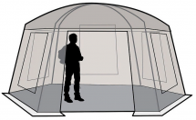 Шатер Summer House цвет royal, Canadian Camper