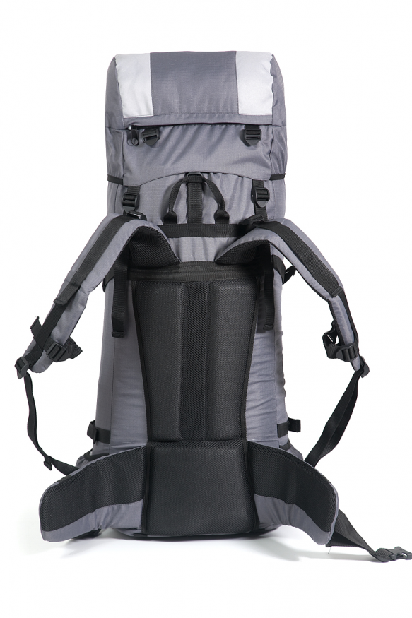 Рюкзак туристический Таймтур 2, серый, 90 л, ТАЙФ