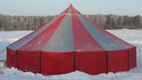 Мега-палатка Век d 15