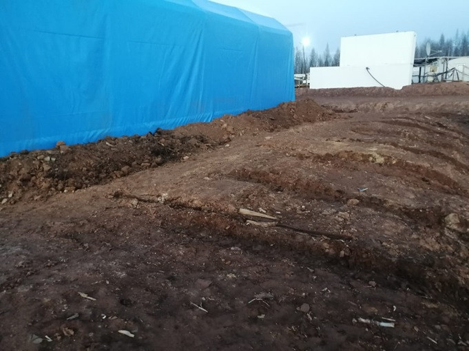 Палатка для ремонта техники АНГАРа - 90