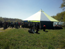 Мега-палатка Век d 6