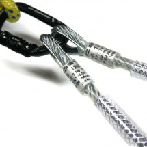 Анкерный строп из оцинкованной стали, длина 80 см, 30 кН (ЕАС)