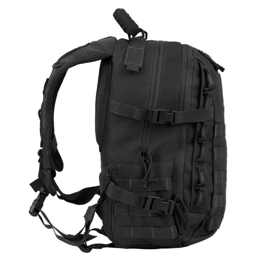 Рюкзак туристический Tactical 40, черный, Tramp