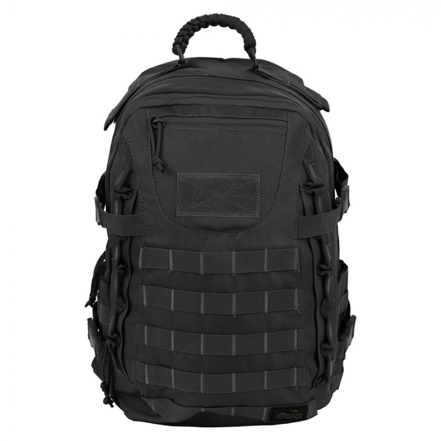 Рюкзак туристический Tactical 40, черный, Tramp