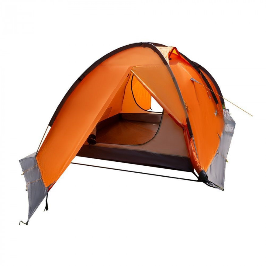 Палатка RockLand Glacier 4 v2, четырехместная, оранжевый цвет Alu