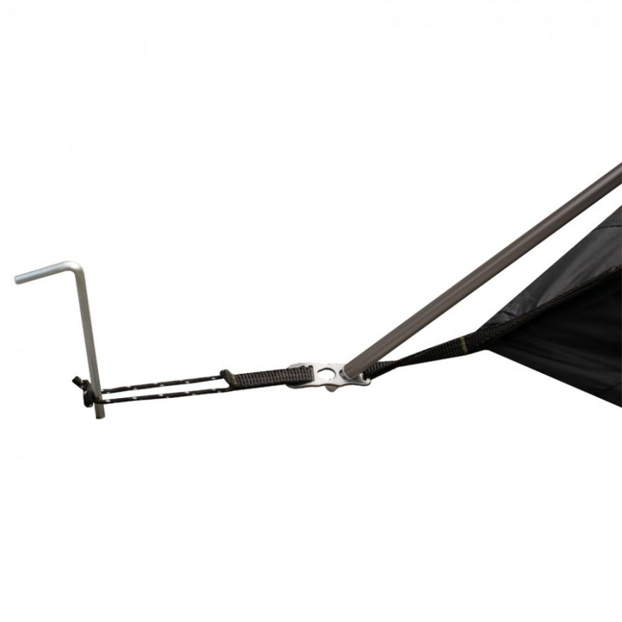 Палатка Tramp Rock 3 v2, серый