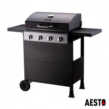 Гриль газовый с 4 горелками 11104, AESTO