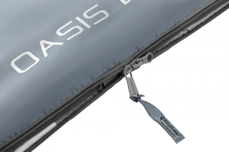 Спальный мешок OASIS 250 -3С синий, правый, King Camp