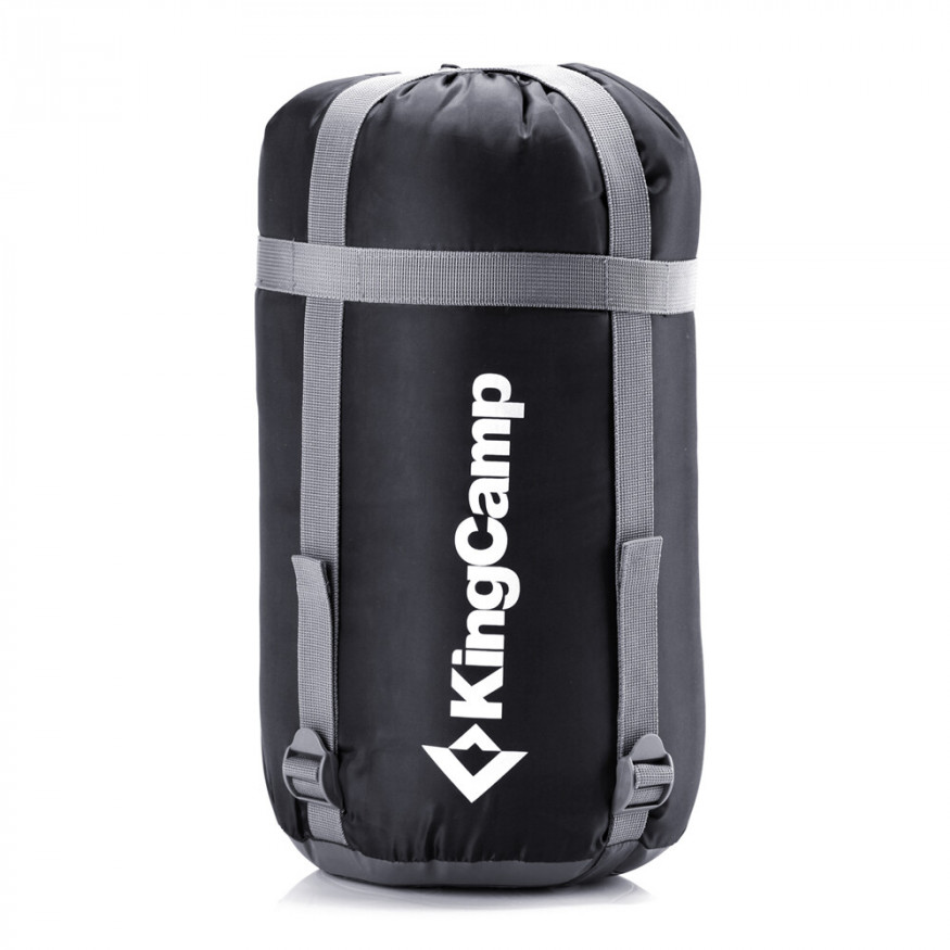 Спальный мешок OASIS 250 -3С синий, правый, King Camp