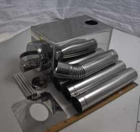 Печь походная Пошехонка большая