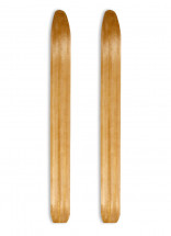 Лыжи Тайга, дерево, длина 175 см, ширина 150 мм