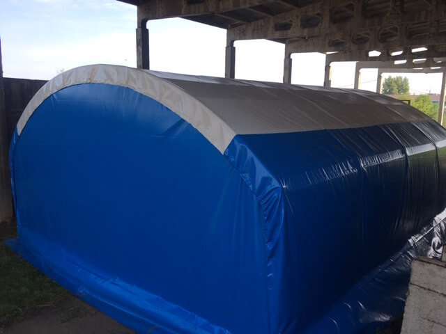 Палатка для ремонта техники АНГАРа - 180 (площадь 180 кв.м.)