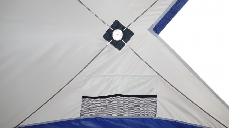 Зимняя палатка Призма Премиум, композит 9 мм (однослойная)