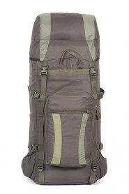 Рюкзак туристический Таймтур 3, олива, 90 л, ТАЙФ