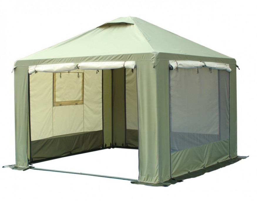 Шатер Митек Пикник-Люкс 2,5 х 2,5 усиленный каркас