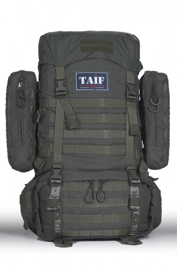 Рюкзак тактический Сармат 4, Оксфорд, хаки, 65 л, ТАЙФ