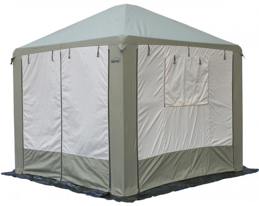Шатер Митек Пикник-Люкс 3,0 х 3,0 Усиленный каркас