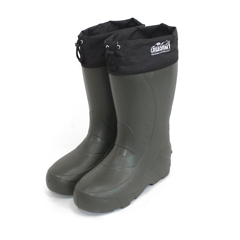 Сапоги New ЭВА −50°С олива, Следопыт