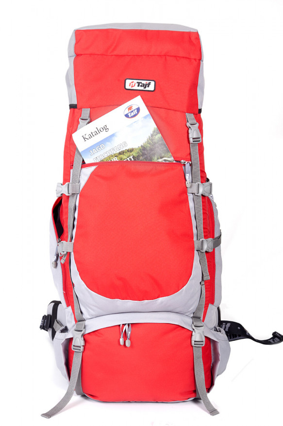 Рюкзак туристический Хальмер 1, с латами, синий-голубой, 100 л, ТАЙФ