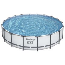 Бассейн каркасный Steel Pro Max, 549 х 122 см + 3 аксессуара