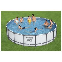 Бассейн каркасный Steel Pro Max, 549 х 122 см + 3 аксессуара