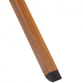 Стол кемпинговый складной, 114*59*43 см, цвет: светлое дерево, каркас алюминий