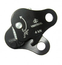 Зажим "Капля" сталь, Вертикаль