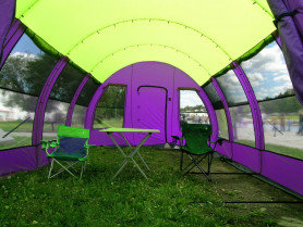 Палатка Век Грумант 7,5 м