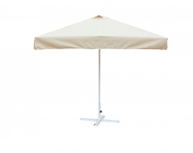 Зонт квадратный 2 х 2 м (8 спиц) сталь, с воланом