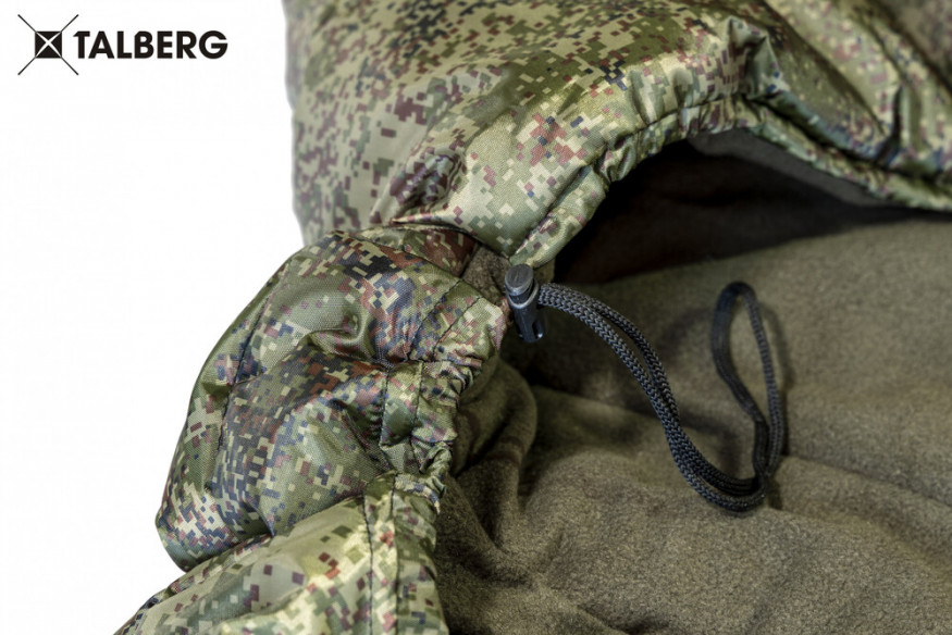 Cпальный мешок Forester -26, принт цифра, Talberg