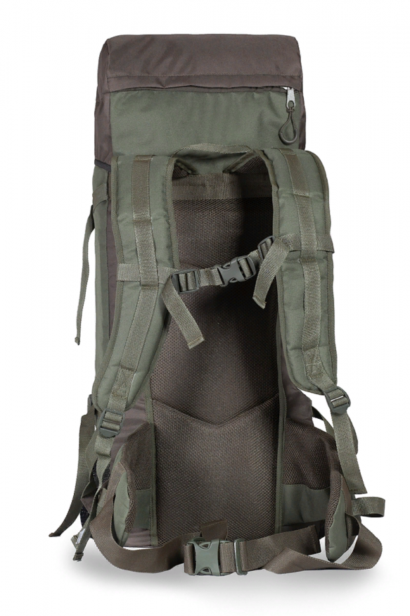 Рюкзак туристический Турист Лайт 2, ПВХ 600, хаки/олива, 90 л, ТАЙФ