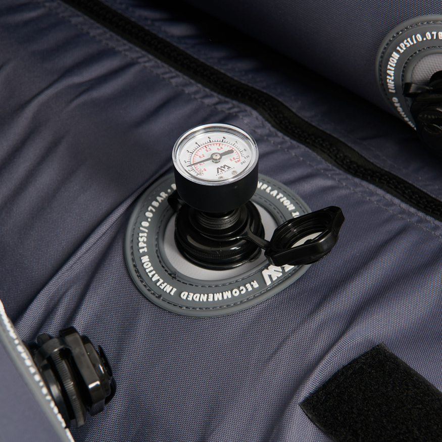 Каяк надувной двухместный Aqua Marina Laxo-320, 320x90 см