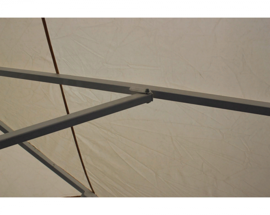 Зонт квадратный телескопический 4х4 м (8 спиц)